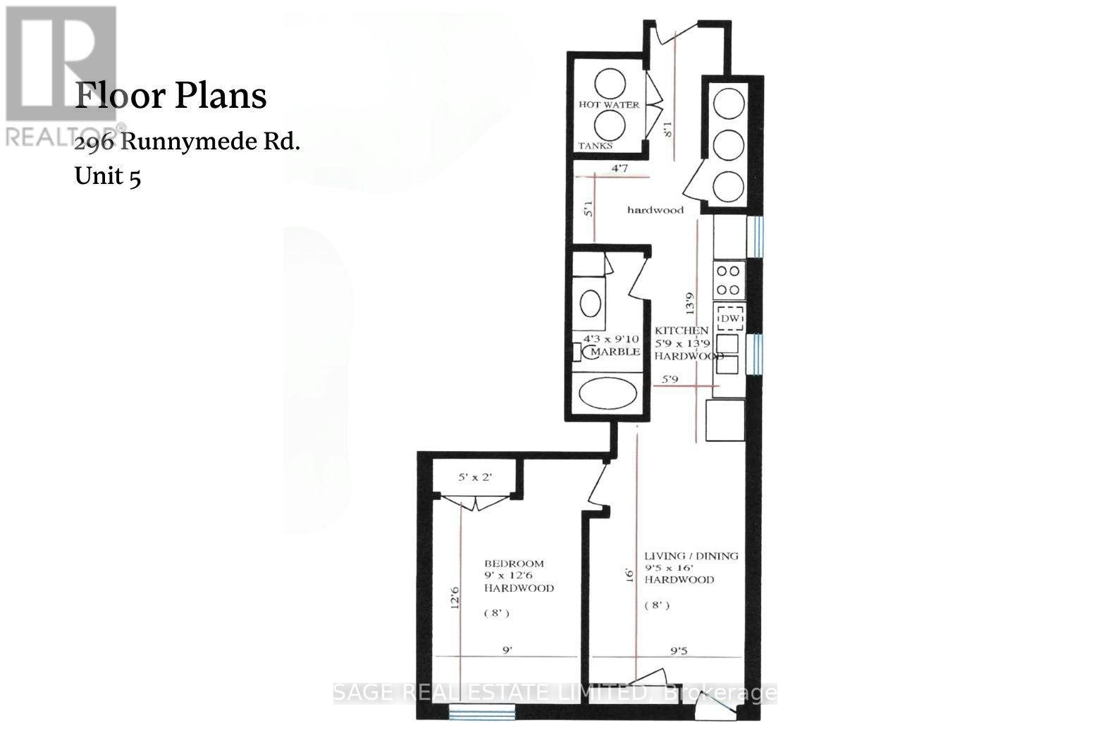 5-296 Runnymede Road, Toronto, ON, M6S 2Y6 - 18