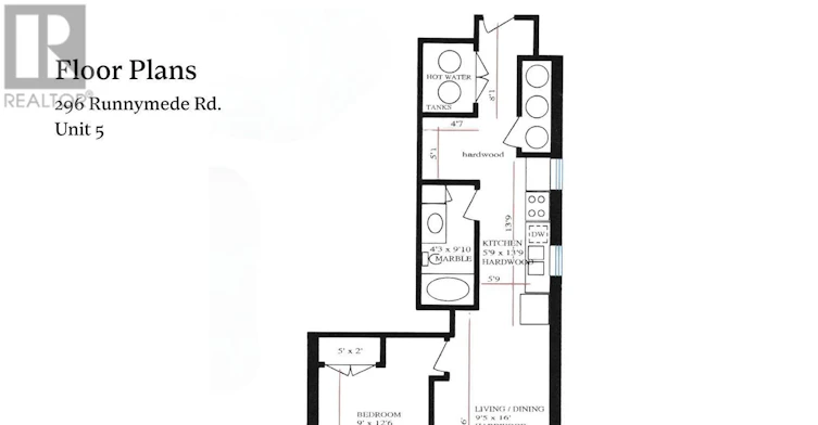 5-296 Runnymede Road, Toronto, ON, M6S 2Y6 - 18