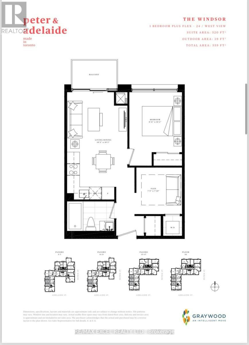 1818-108 Peter Street, Toronto, ON, M5V 2G7 - 43