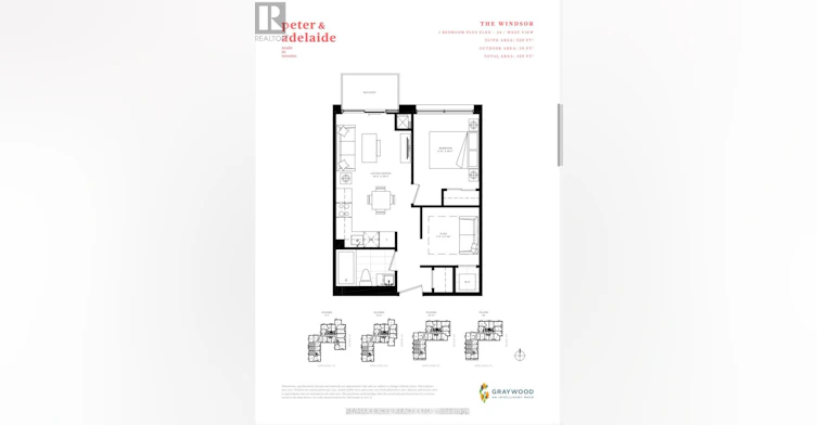 1818-108 Peter Street, Toronto, ON, M5V 2G7 - 43