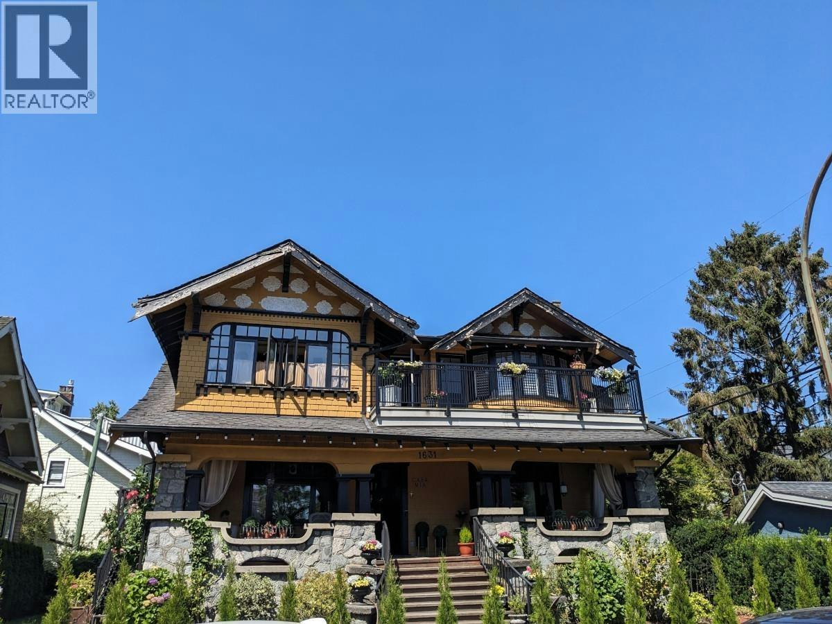 Upper 1-1631 Dunbar Street, Vancouver, BC, V6R 3L7