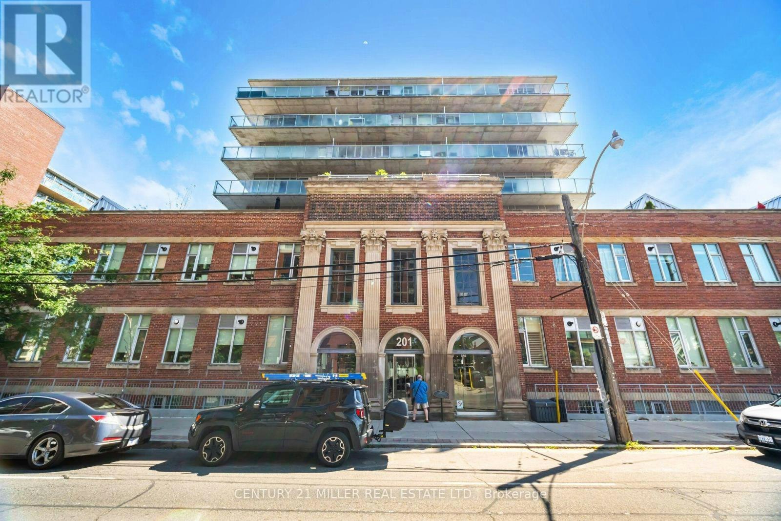 123-201 Carlaw Avenue, Toronto, ON, M4M 2S3