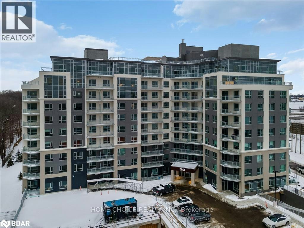 1001-58 Lakeside Terrace, Barrie, ON, L4M 0L5