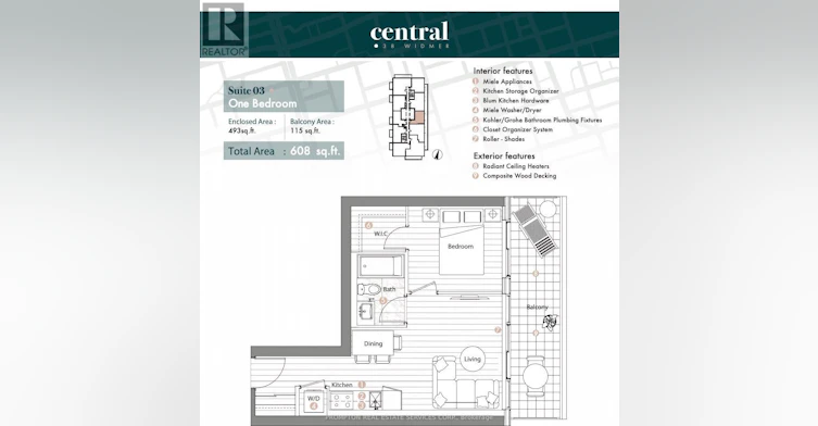 603-38 Widmer Street, Toronto, ON, M5V 2E9 - 2