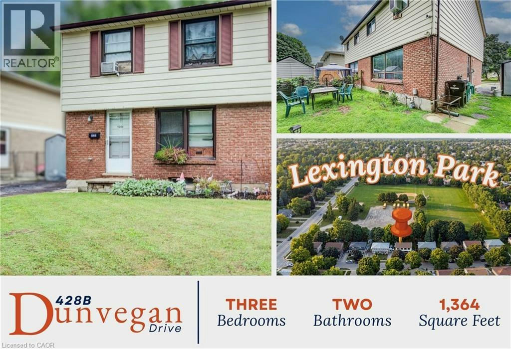 428B Dunvegan Drive, Waterloo, ON, N2K 2C7