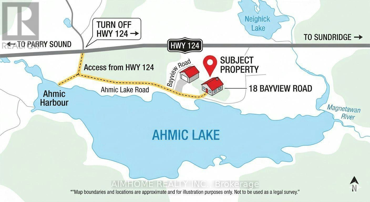 18 Ahmic Road, Magnetawan, ON, P0A 1A0