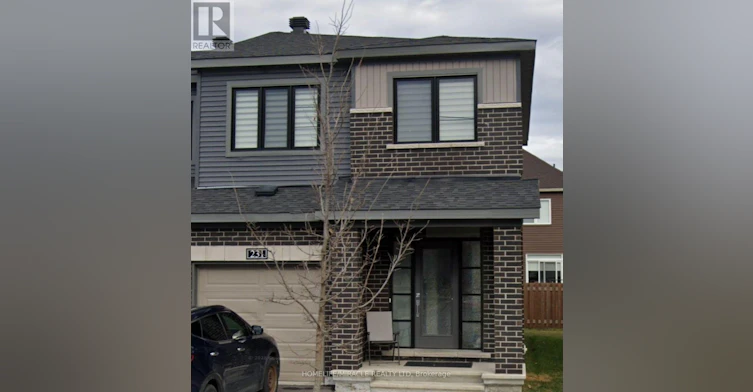 231 Clonrush Way, Ottawa, ON, K2T 0L3
