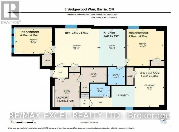 BSMT-3 Sedgewood Way, Barrie, ON, L4N 0B9 - 26