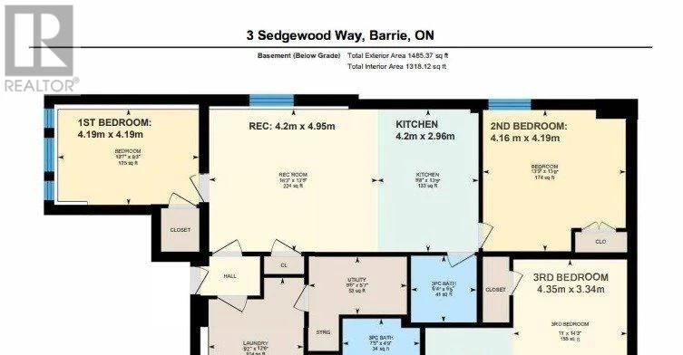 BSMT-3 Sedgewood Way, Barrie, ON, L4N 0B9 - 26
