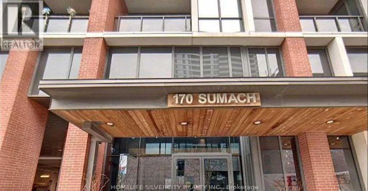 1609-170 Sumach Street, Toronto, ON, M5A 0C3
