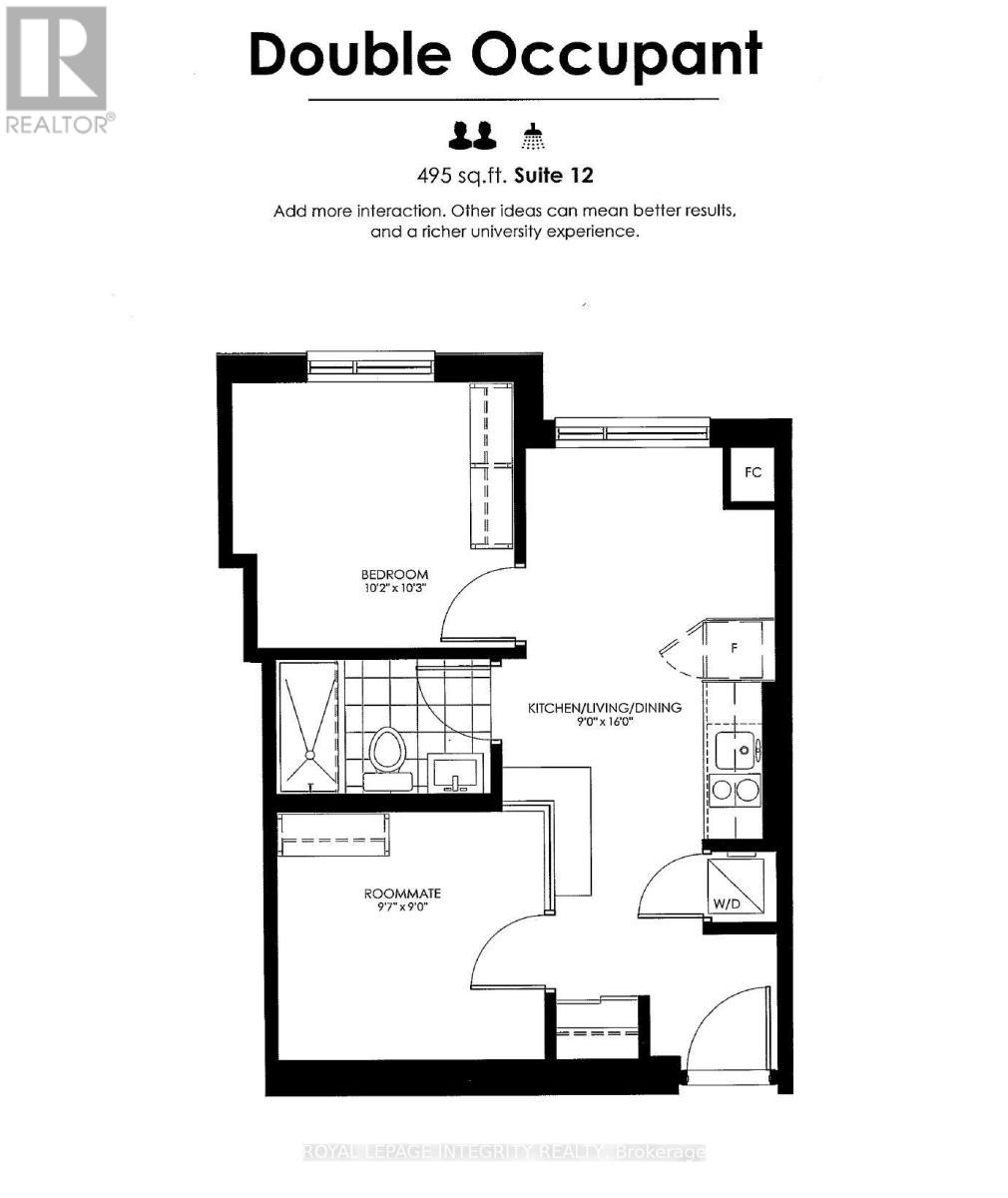 1812-105 Champagne Avenue, Ottawa, ON, K1S 5E5 - 2