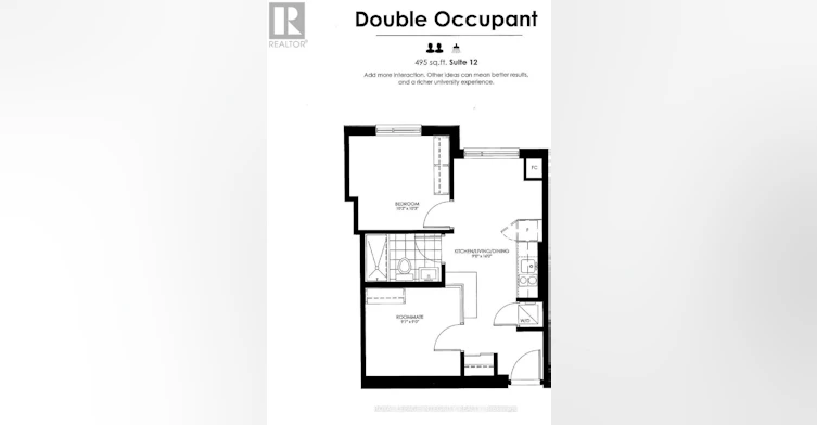 1812-105 Champagne Avenue, Ottawa, ON, K1S 5E5 - 2
