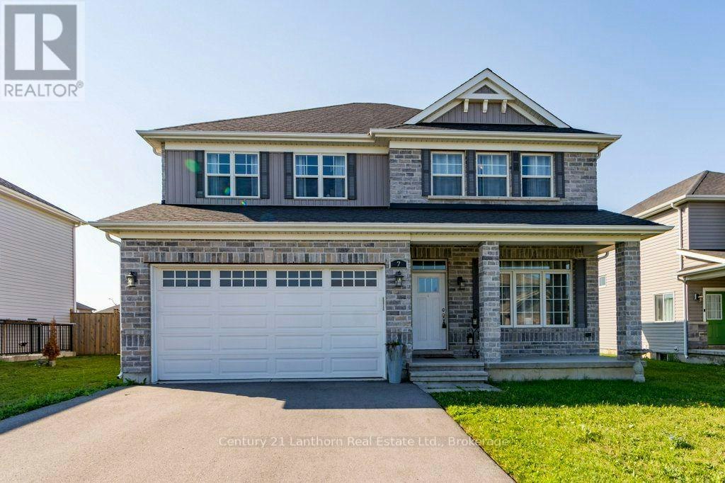7 Cottonwood Drive, Belleville, ON, K8N 0J3