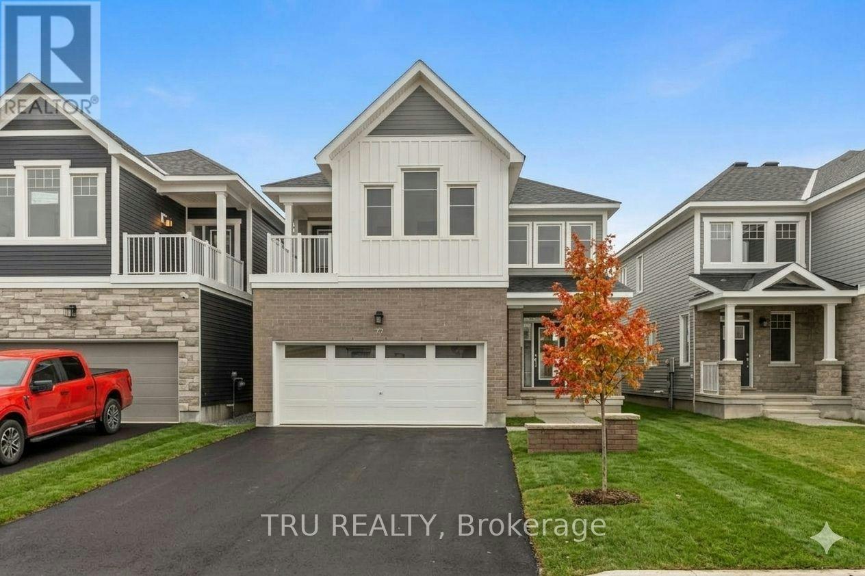 77 Hackamore Crescent, Ottawa, ON, K0A 2Z0