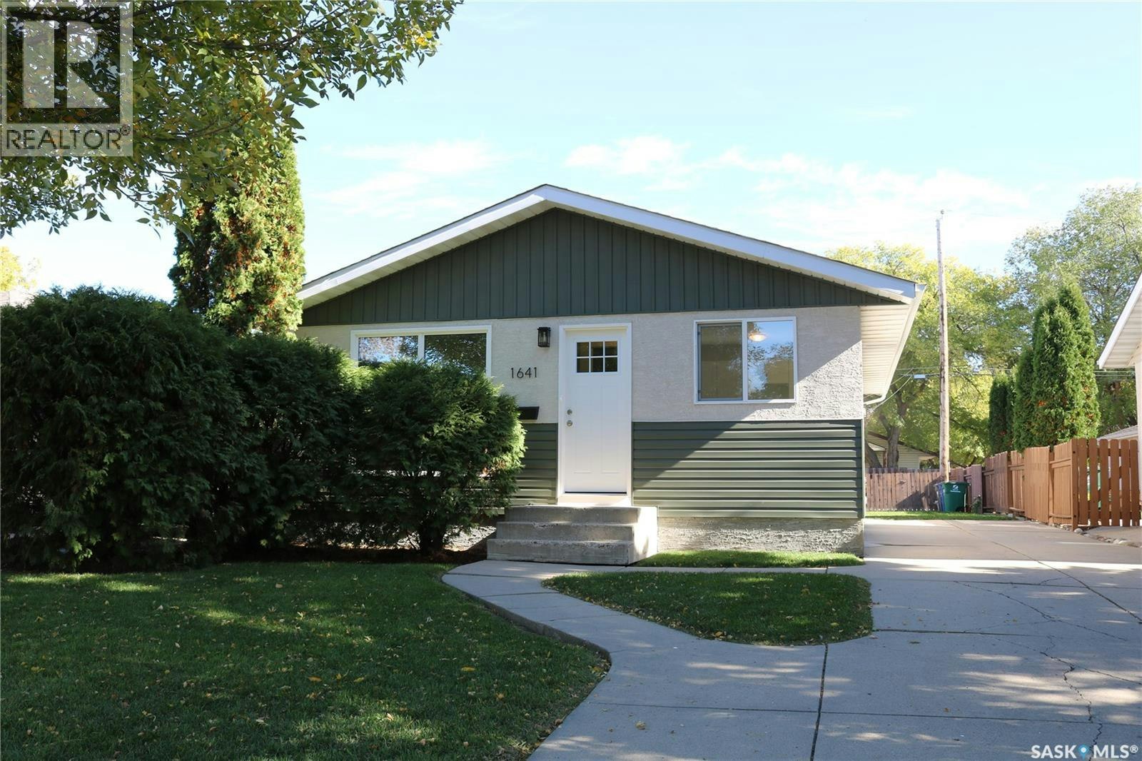 1641 Thompson Avenue, Saskatoon, SK, S7N 1Y2