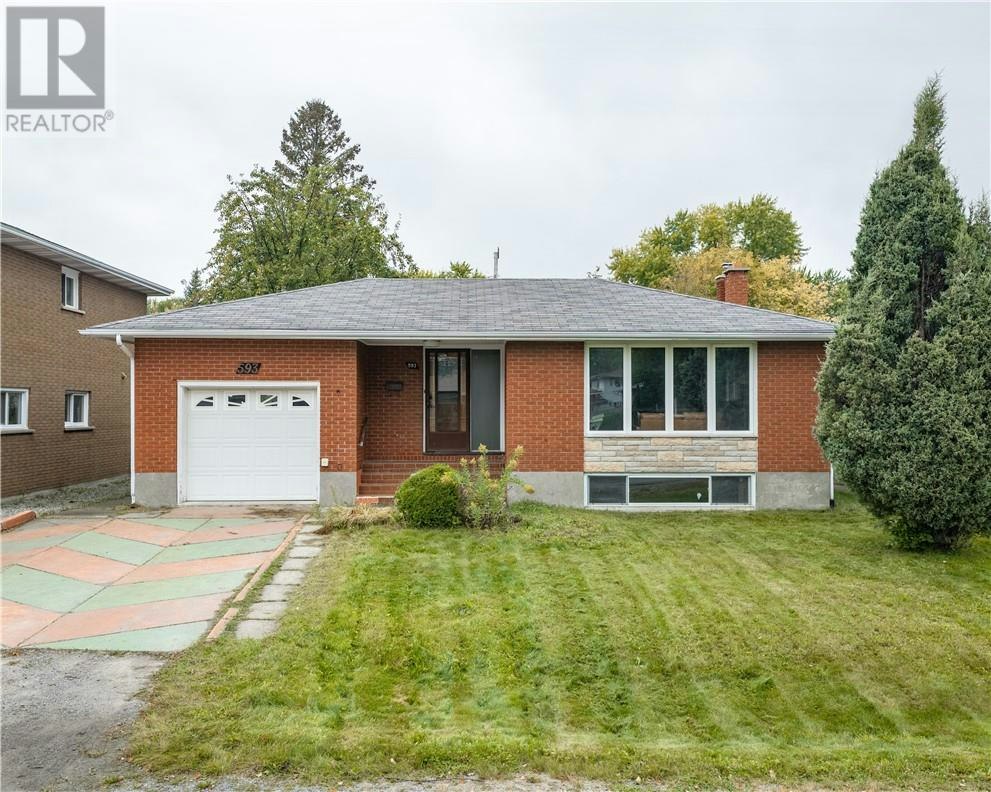 593 Danforth Avenue, Greater Sudbury, ON, P3A 3Y3