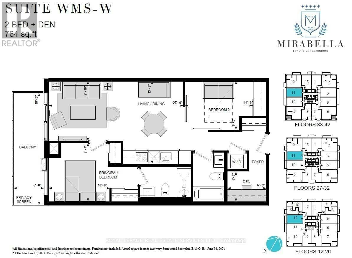 3511-1928 Lake Shore Boulevard W, Toronto, ON, M6S 1A1 - 19