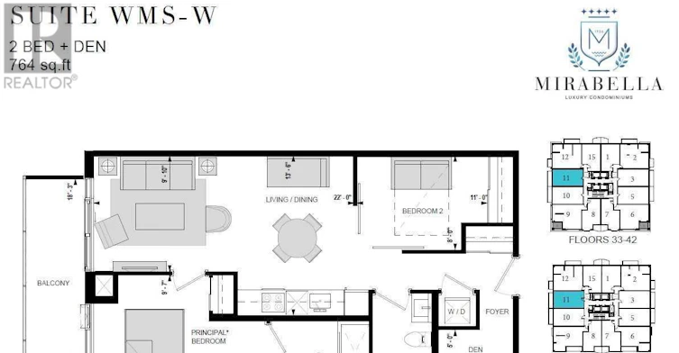 3511-1928 Lake Shore Boulevard W, Toronto, ON, M6S 1A1 - 19