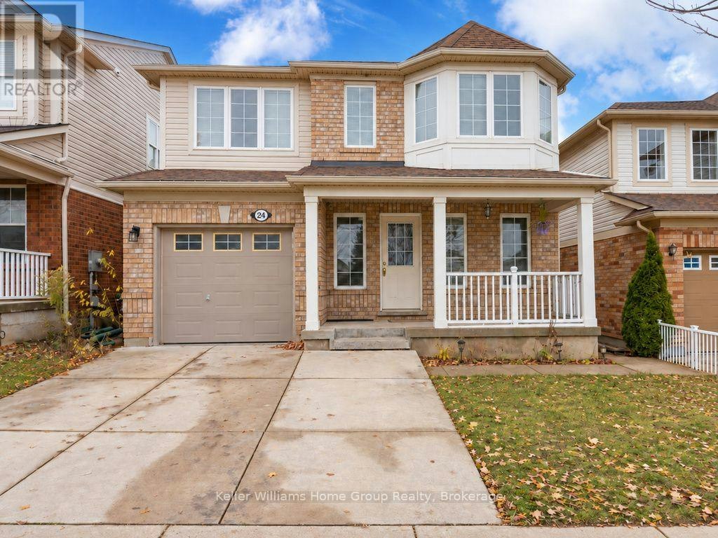 UPPER-24 Baintree Way, Cambridge, ON, N1T 2H3