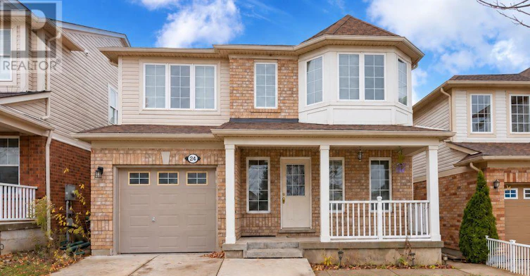 UPPER-24 Baintree Way, Cambridge, ON, N1T 2H3