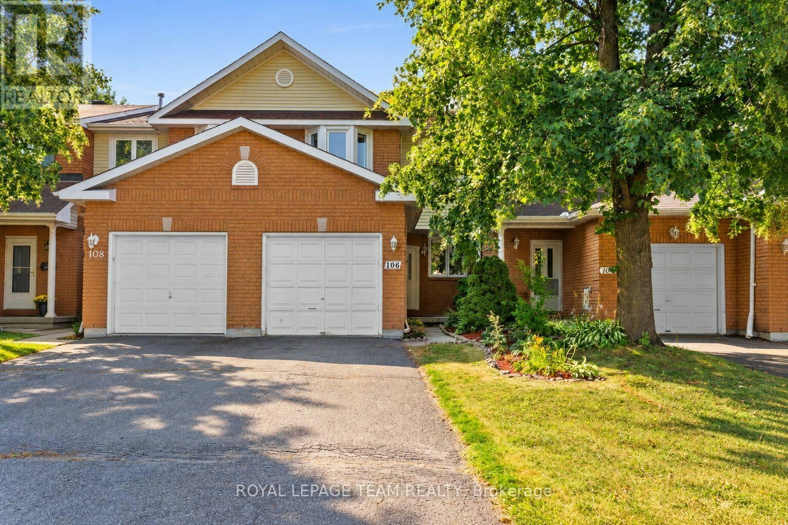 106 Woodpark Way, Ottawa, ON, K2J 4C5