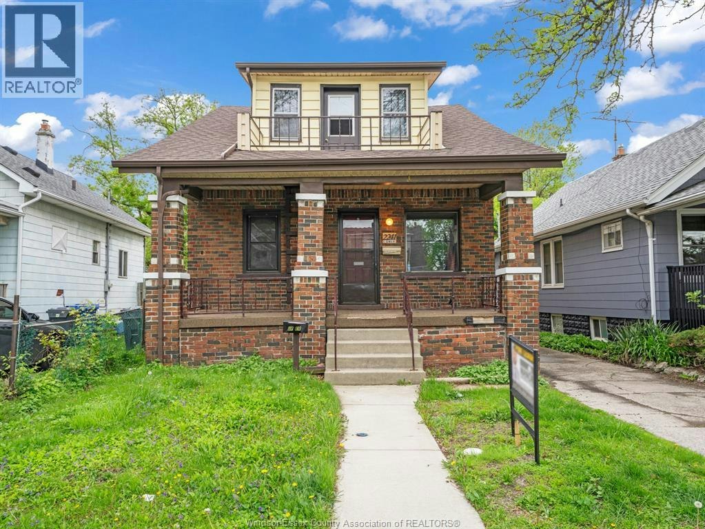 UPPER-2241 Mercer, Windsor, ON, N8X 3R2