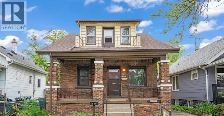 UPPER-2241 Mercer, Windsor, ON, N8X 3R2