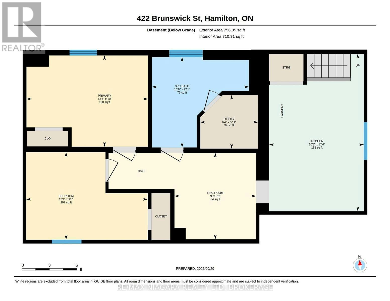 LOWER-422 Brunswick Street, Hamilton, ON, L8H 6S4 - 18