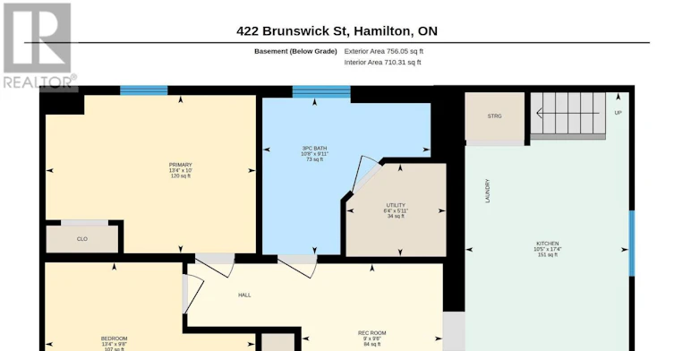 LOWER-422 Brunswick Street, Hamilton, ON, L8H 6S4 - 18