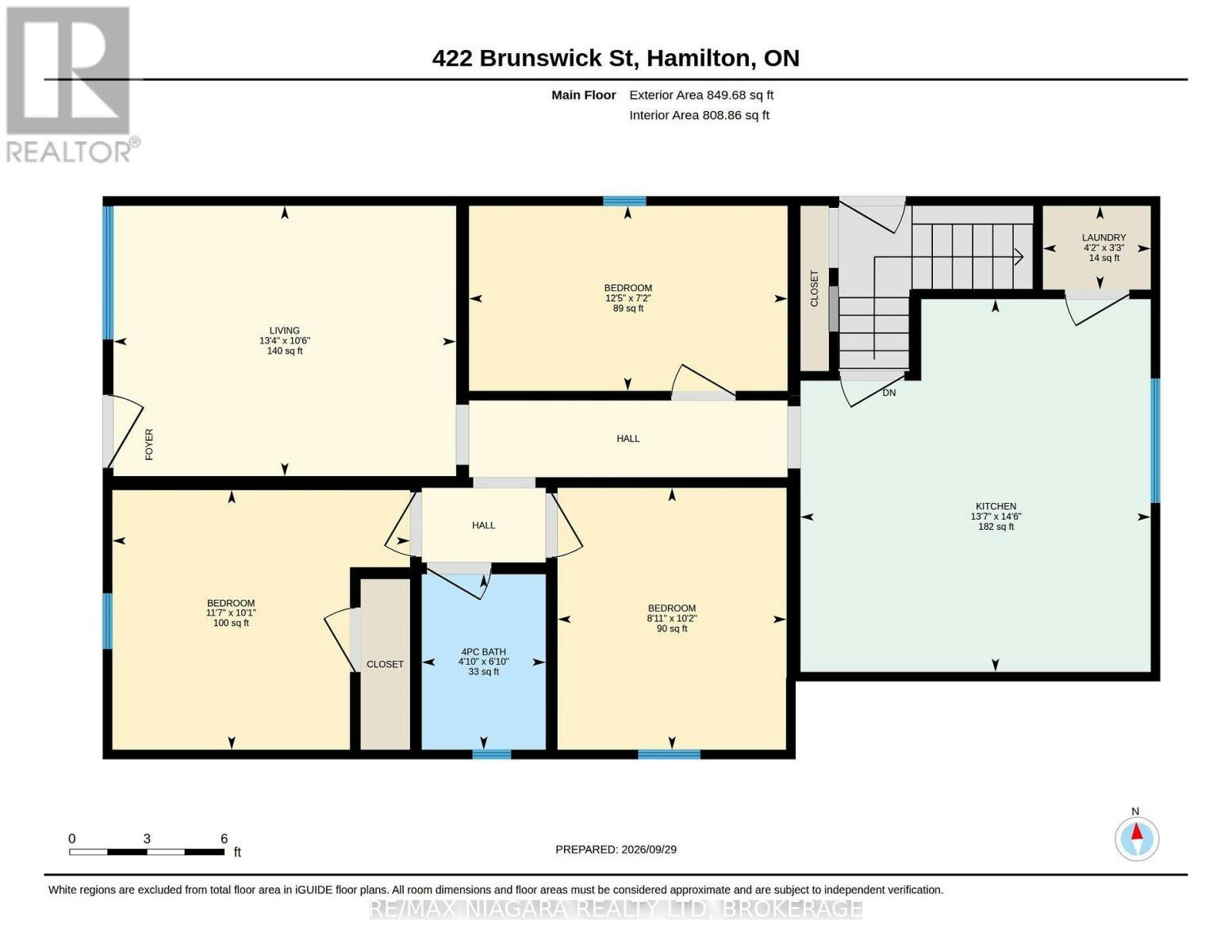 UPPER-422 Brunswick Street, Hamilton, ON, L8H 6S4 - 25
