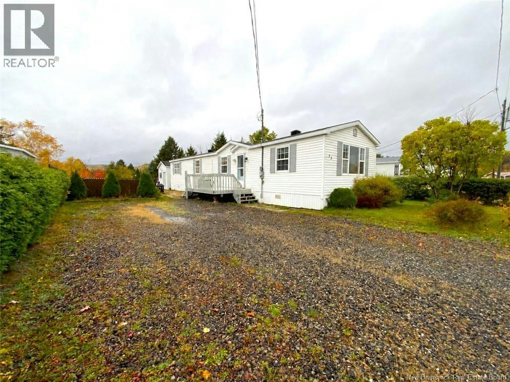 13 Du Bouleau Street, Edmundston, NB, E7B 1R7