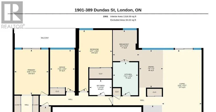 1901-389 Dundas Street, London, ON, N6B 3L5 - 22