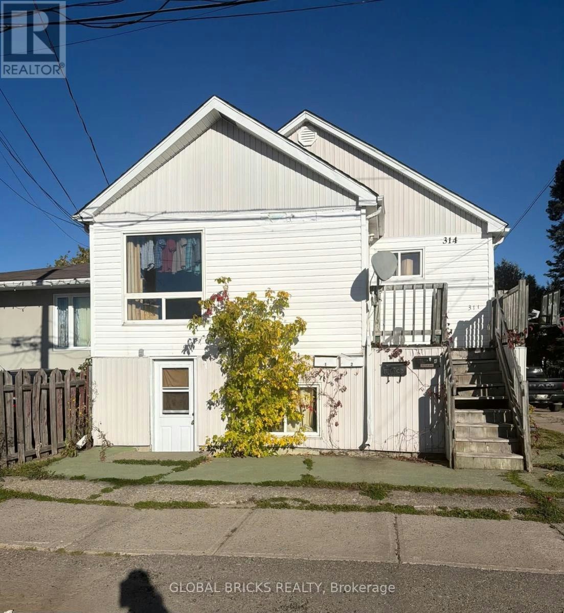 314 Birch Street N, Timmins, ON, P4N 6S6