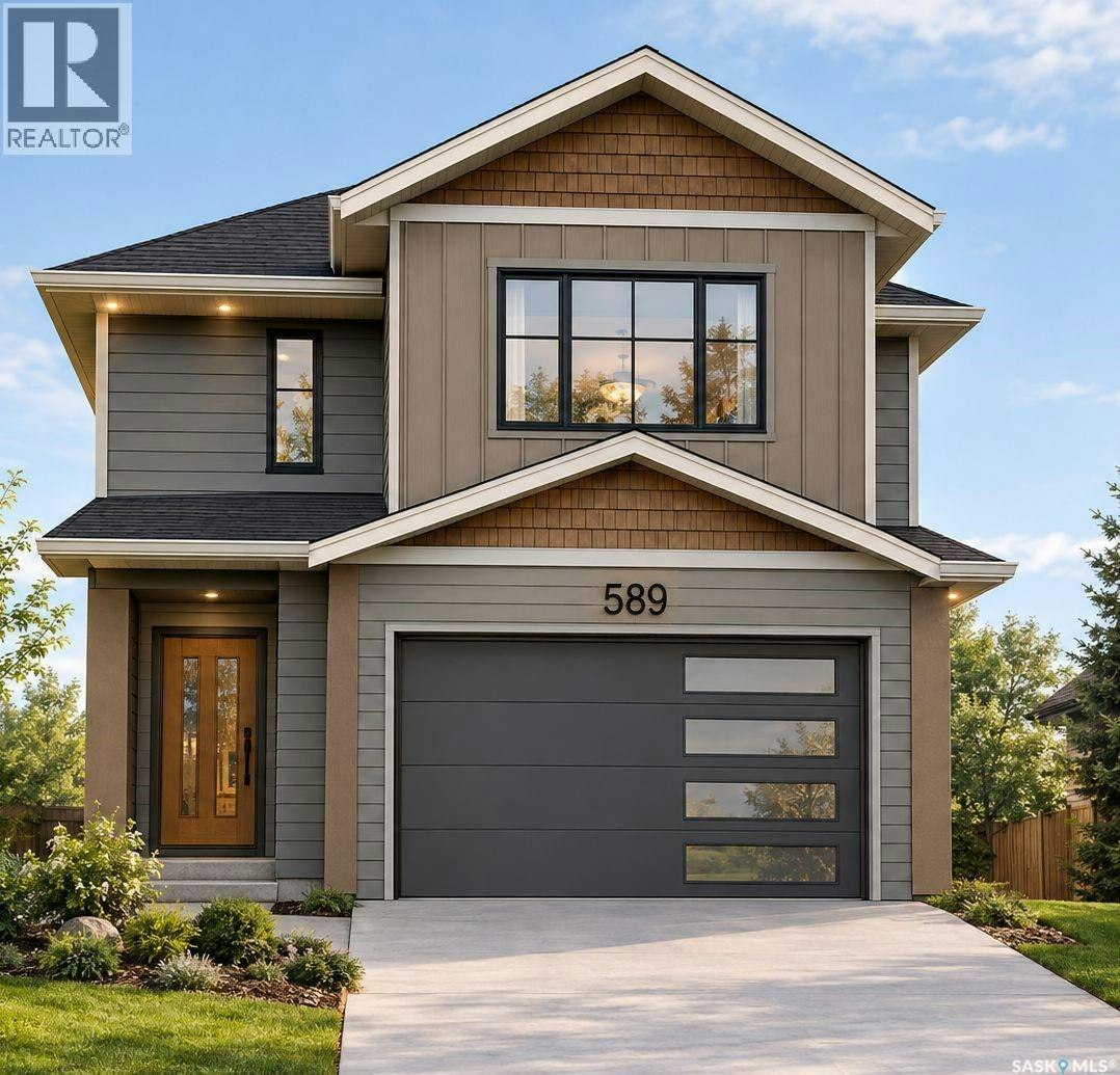 589 Sharma Crescent, Saskatoon, SK, S7W 1K6