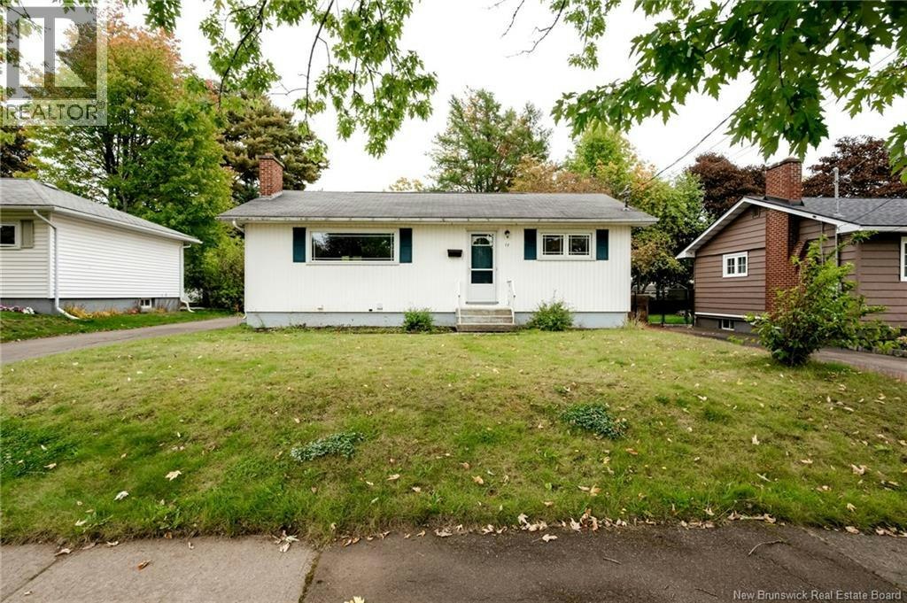 17 Bissett Avenue, Moncton, NB, E1E 2S3