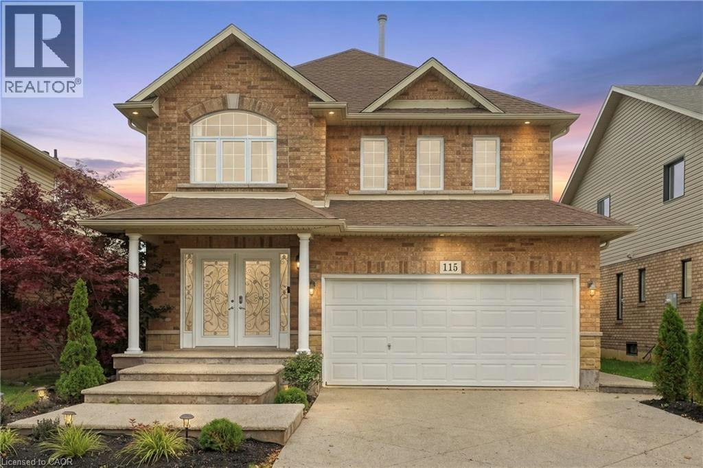 115 Bocelli Crescent, Hamilton, ON, L0R 1P0