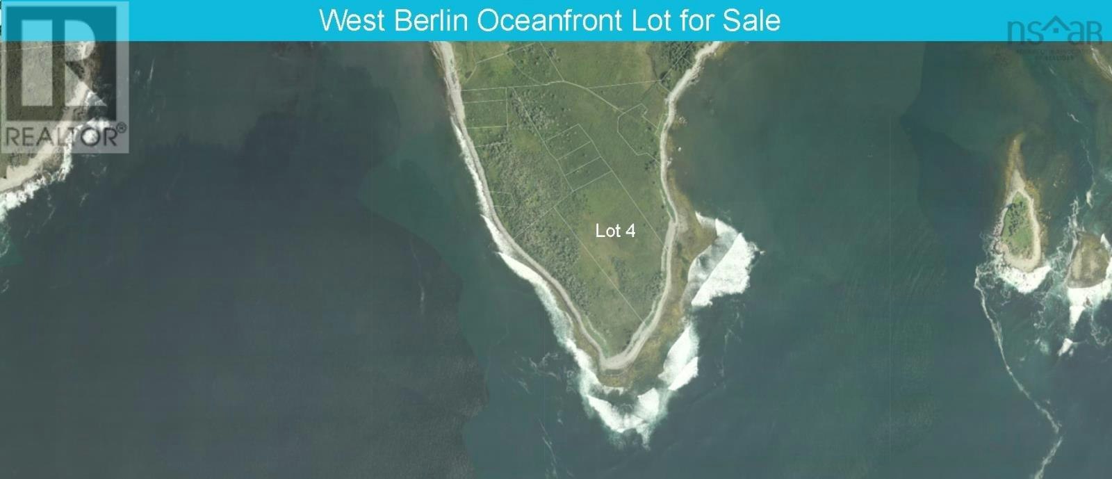 Lot-4 Berlin Wharf Road West, West Berlin, NS, B0J 1H0