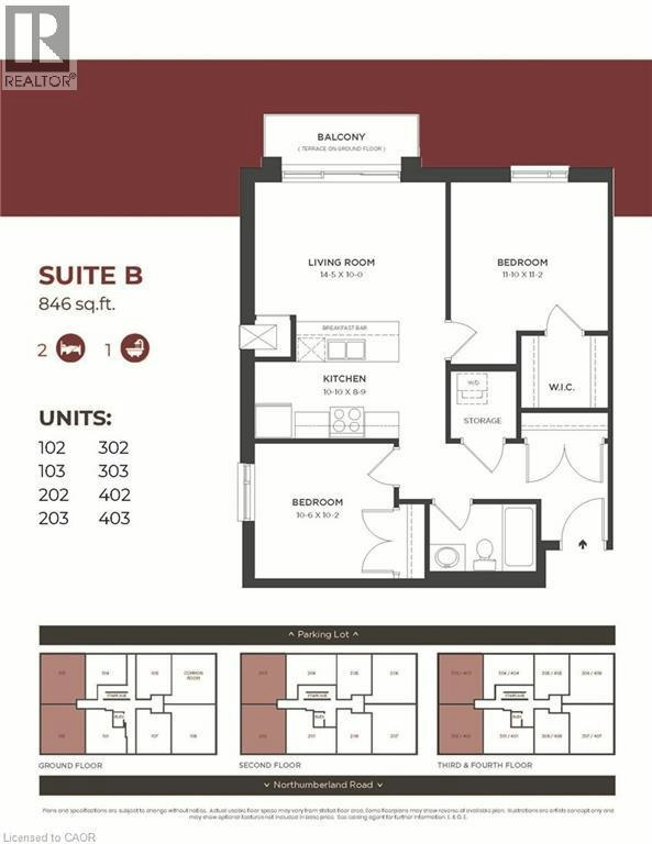 302-180 Northumberland Street W, North Dumfries, ON, N0B 1E0 - 17