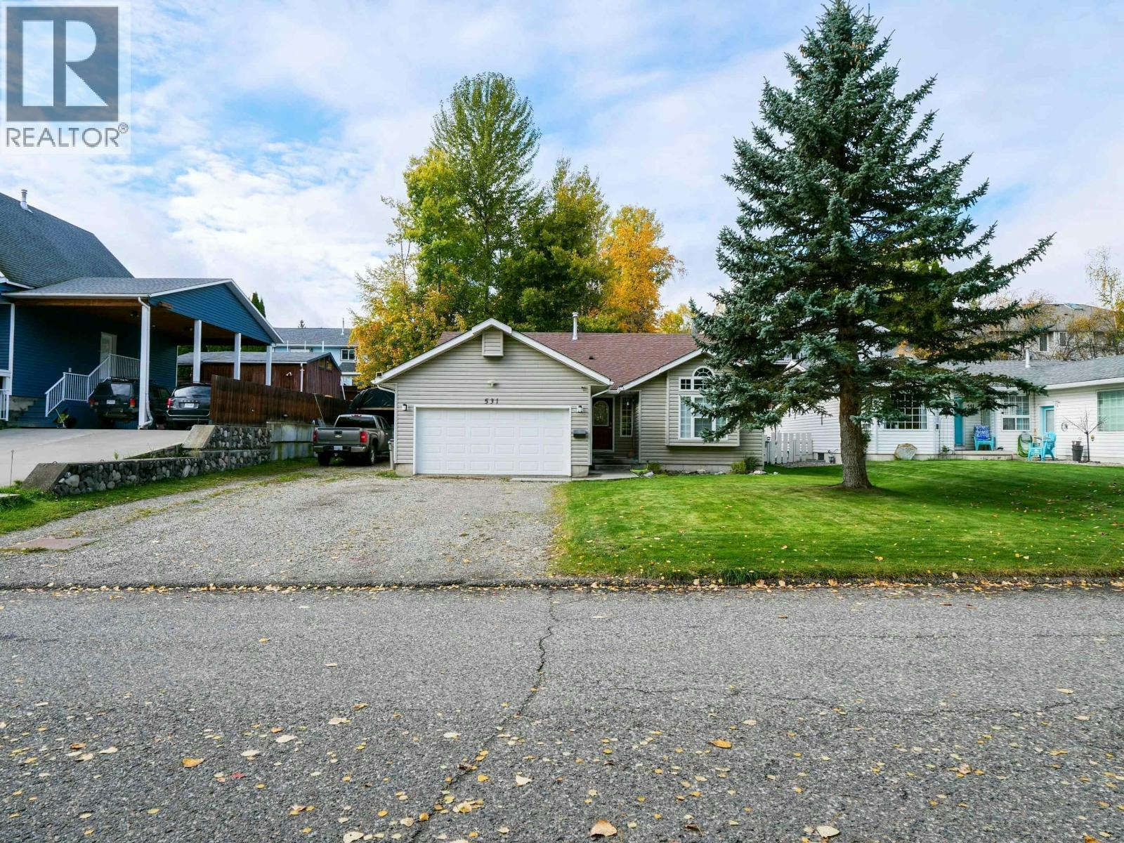 531 Dawson Street, Quesnel, BC, V2J 5A4