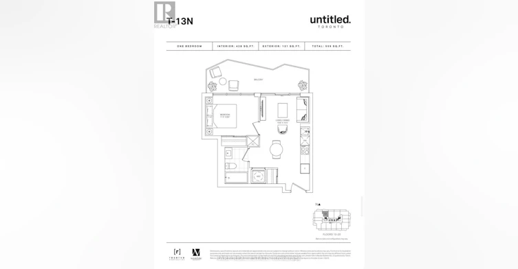 1813N-120 Broadway Avenue, Toronto, ON, M4P 0E9