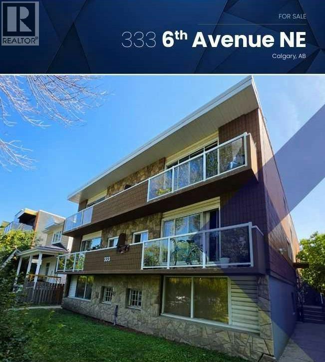 333 6 Avenue NE, Calgary, AB, T2E 0M1