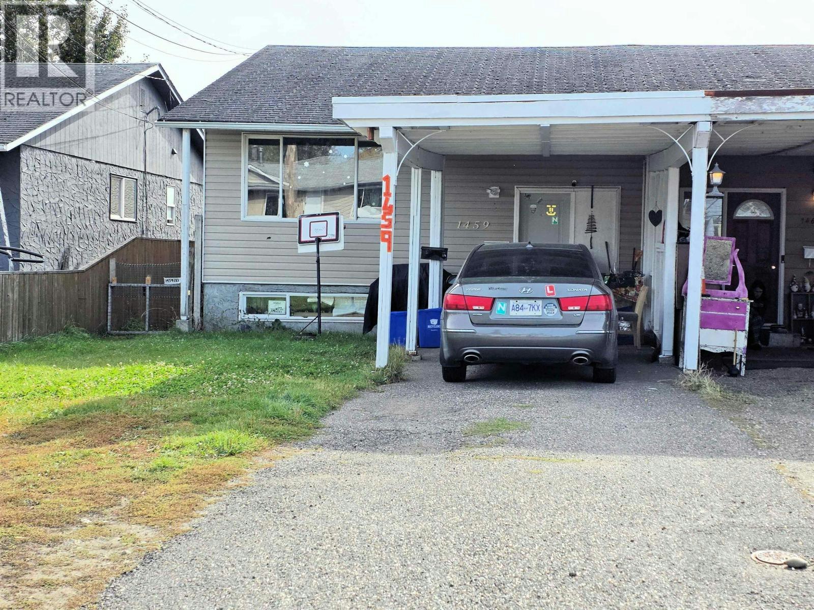 1459 Milburn Avenue, Prince George, BC, V2L 5A5