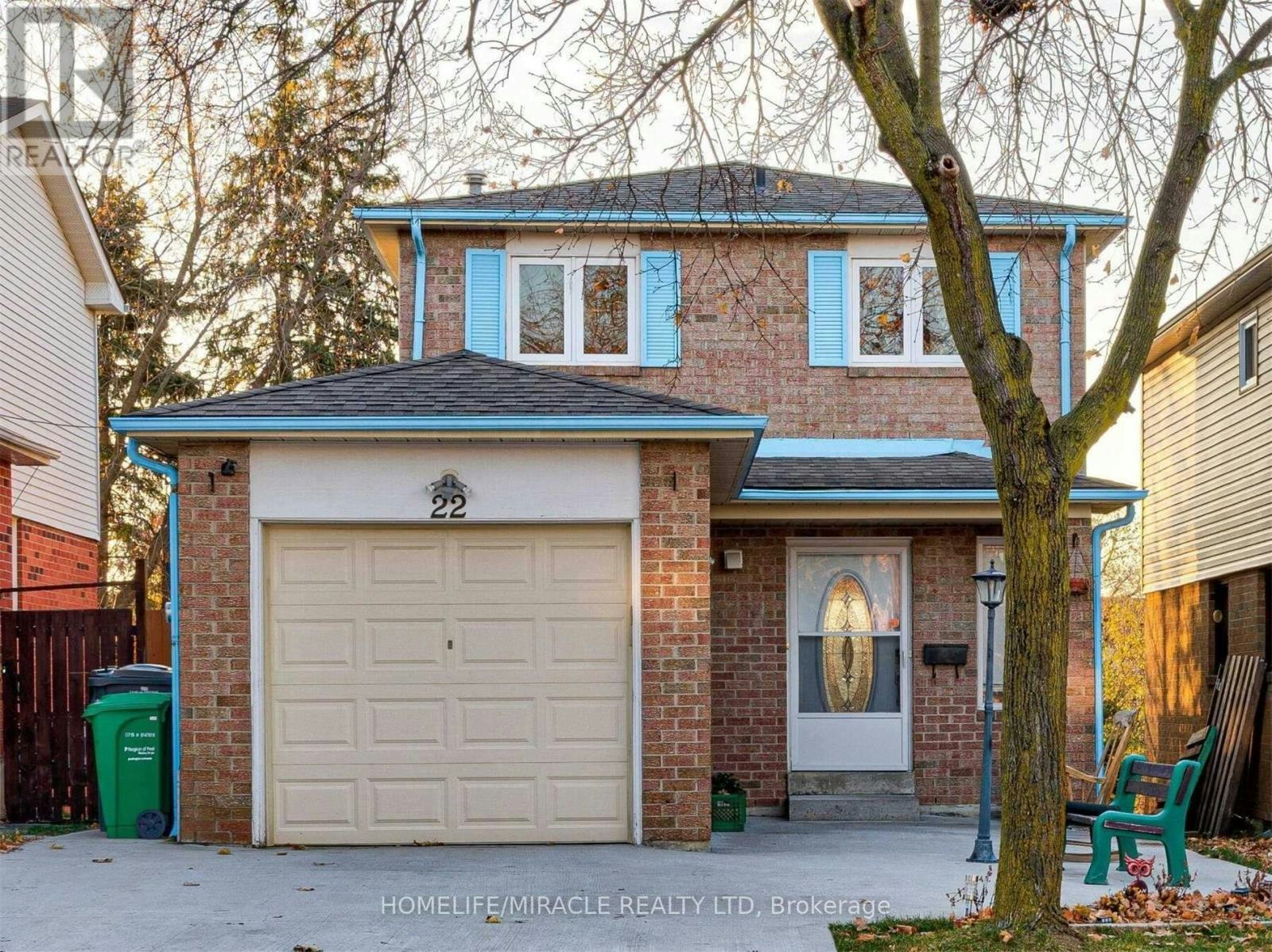 22 Cassander Crescent, Brampton, ON, L6Z 1Z2
