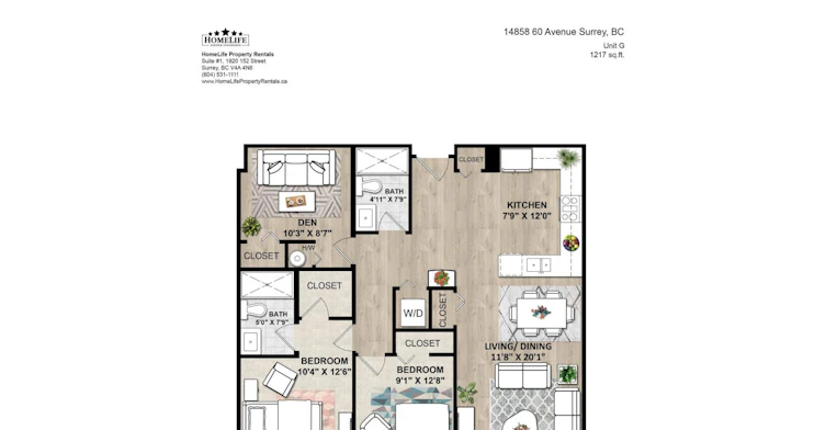 101-14858 60 Avenue, Surrey, BC, V3S 0B5 - 16