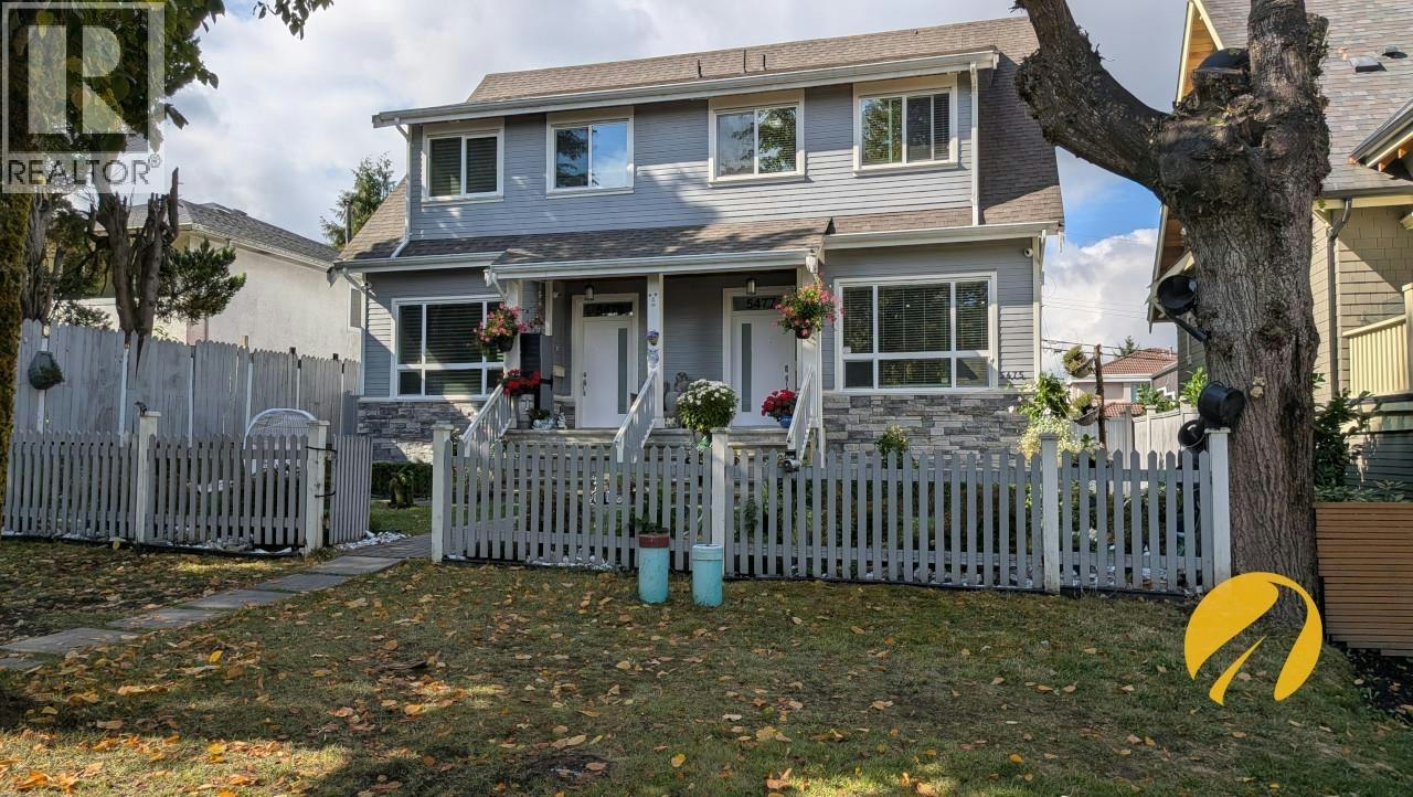 5477 Wales Street, Vancouver, BC, V5R 3M9