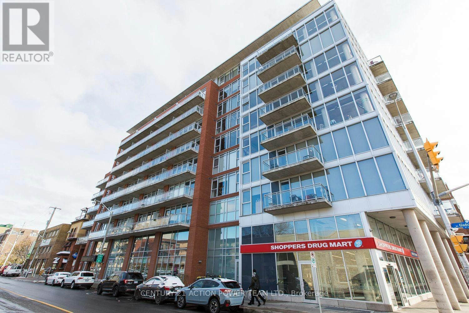 707-354 Gladstone Avenue, Ottawa, ON, K2P 0R4