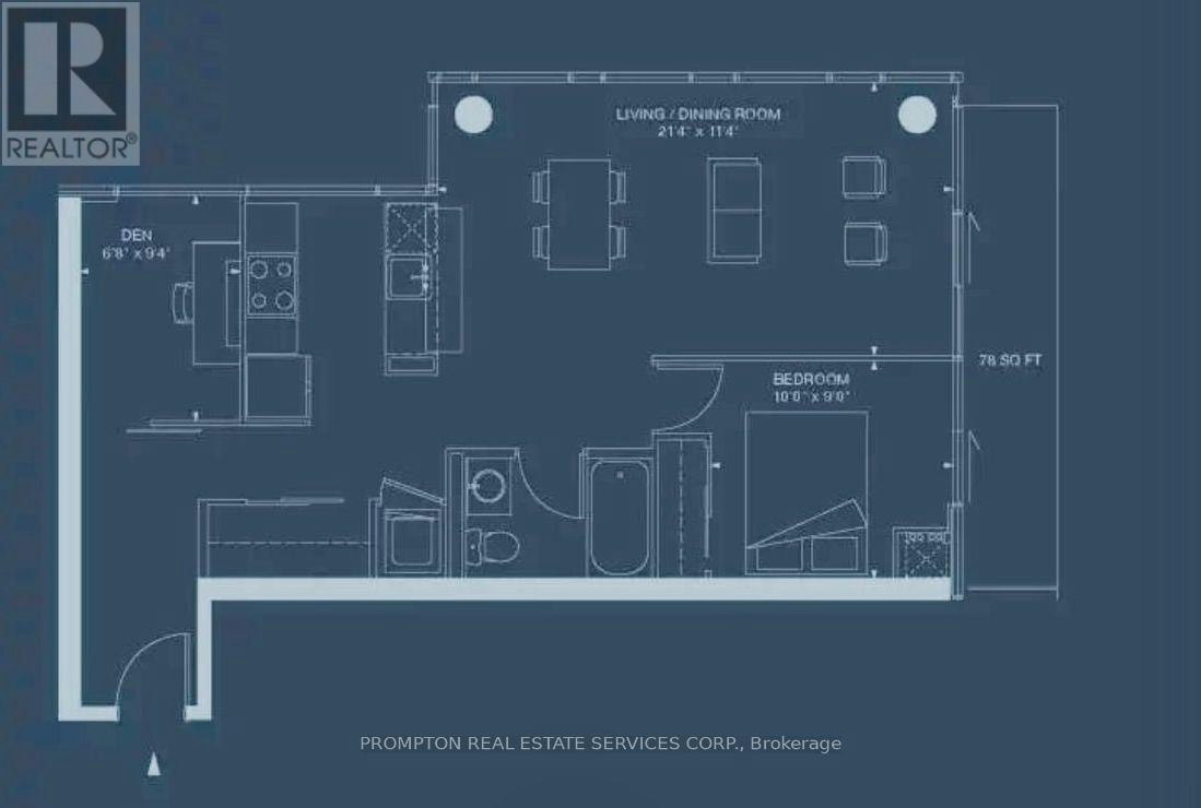 3011-105 The Queensway, Toronto, ON, M6S 5B5