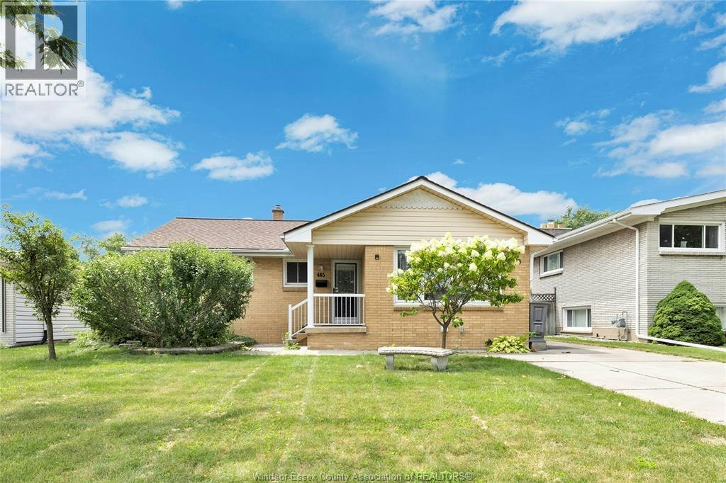 465 Christopher, Windsor, ON, N8S 3X1