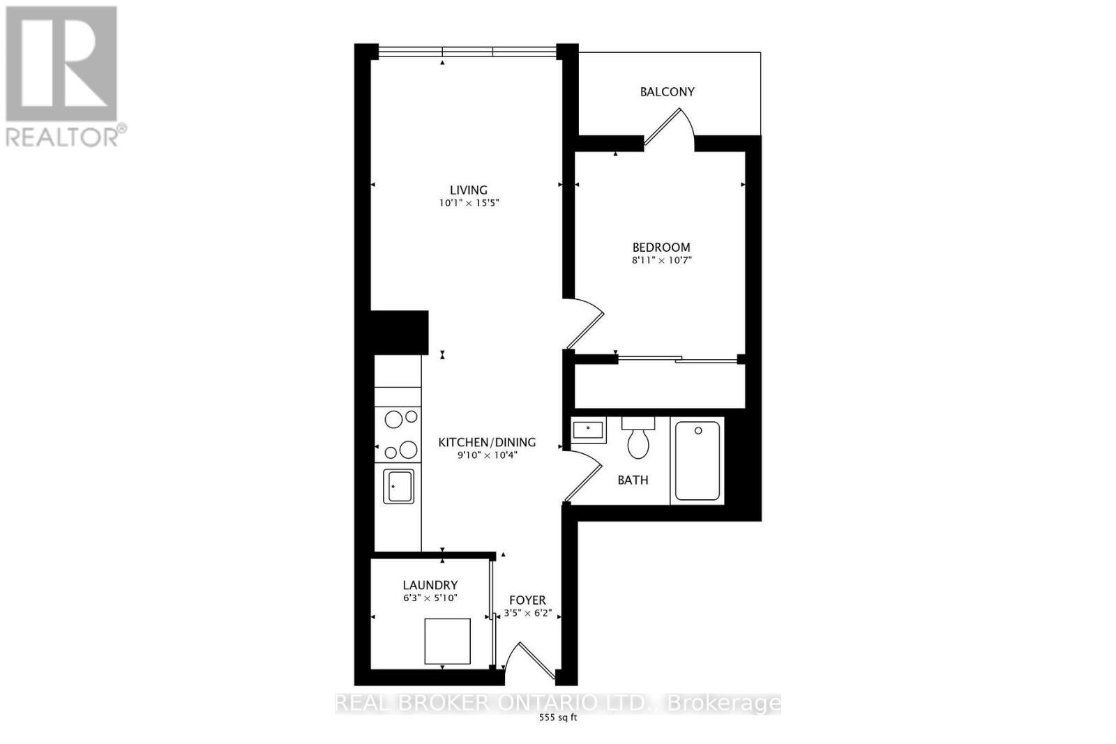 2904-50 Ordnance Street, Toronto, ON, M6K 0C9 - 2