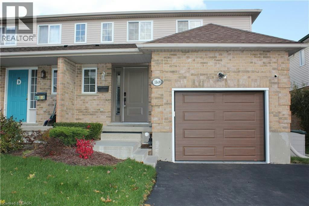 B-184 Northampton Crescent, Waterloo, ON, N2T 2M5